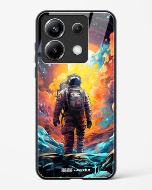 Technicolor Space Adventure [BREATHE] Glass Case Phone Cover (Xiaomi)
