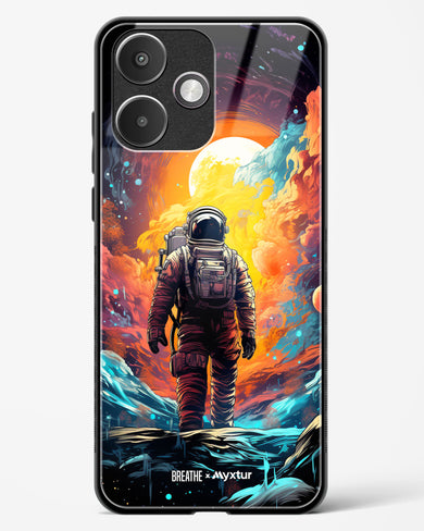 Technicolor Space Adventure [BREATHE] Glass Case Phone Cover (Xiaomi)