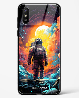 Technicolor Space Adventure [BREATHE] Glass Case Phone Cover (Xiaomi)