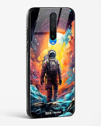 Technicolor Space Adventure [BREATHE] Glass Case Phone Cover (Xiaomi)