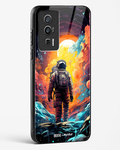 Technicolor Space Adventure [BREATHE] Glass Case Phone Cover (Xiaomi)