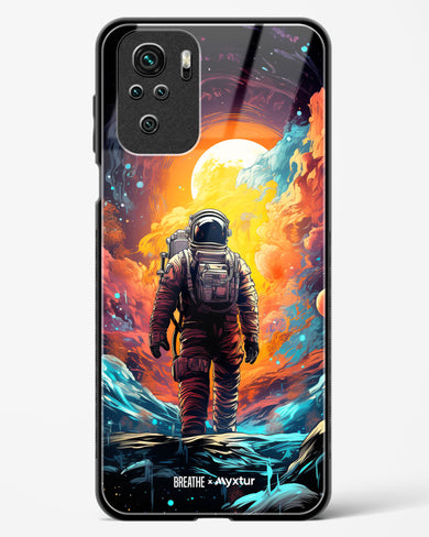Technicolor Space Adventure [BREATHE] Glass Case Phone Cover (Xiaomi)