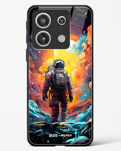 Technicolor Space Adventure [BREATHE] Glass Case Phone Cover (Xiaomi)