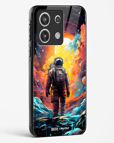 Technicolor Space Adventure [BREATHE] Glass Case Phone Cover (Xiaomi)