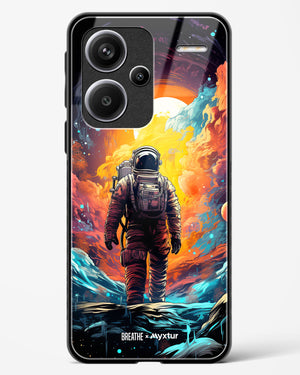 Technicolor Space Adventure [BREATHE] Glass Case Phone Cover (Xiaomi)