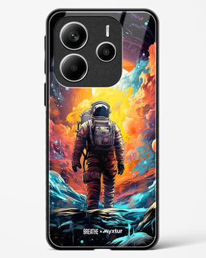 Technicolor Space Adventure [BREATHE] Glass Case Phone Cover (Xiaomi)