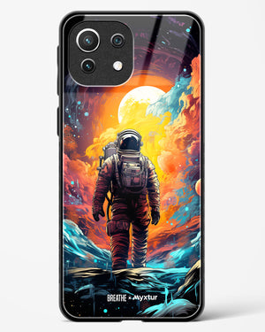 Technicolor Space Adventure [BREATHE] Glass Case Phone Cover (Xiaomi)