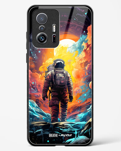 Technicolor Space Adventure [BREATHE] Glass Case Phone Cover (Xiaomi)