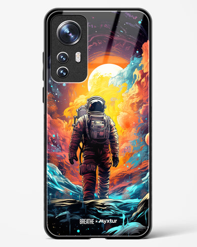 Technicolor Space Adventure [BREATHE] Glass Case Phone Cover (Xiaomi)