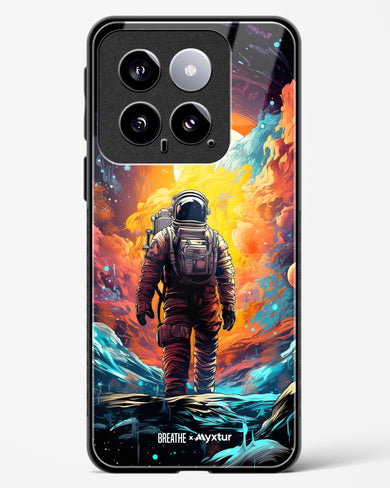 Technicolor Space Adventure [BREATHE] Glass Case Phone Cover (Xiaomi)