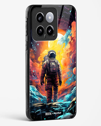 Technicolor Space Adventure [BREATHE] Glass Case Phone Cover (Xiaomi)