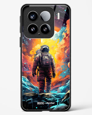 Technicolor Space Adventure [BREATHE] Glass Case Phone Cover (Xiaomi)