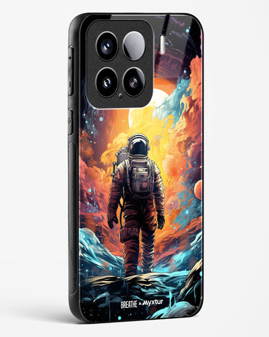 Technicolor Space Adventure [BREATHE] Glass Case Phone Cover (Xiaomi)
