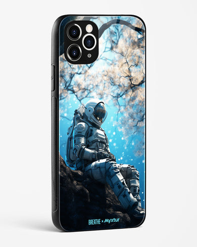 Tree of Cosmic Thought [BREATHE] Glass Case Phone Cover (Apple)