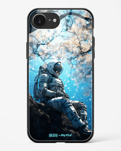 Tree of Cosmic Thought [BREATHE] Glass Case Phone Cover (Apple)