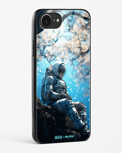 Tree of Cosmic Thought [BREATHE] Glass Case Phone Cover (Apple)