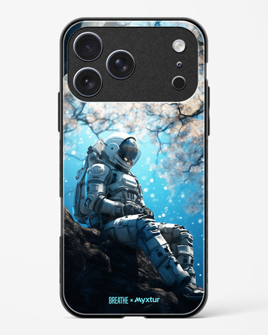 Tree of Cosmic Thought [BREATHE] Glass Case Phone Cover (Apple)