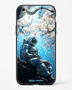 Tree of Cosmic Thought [BREATHE] Glass Case Phone Cover (Apple)