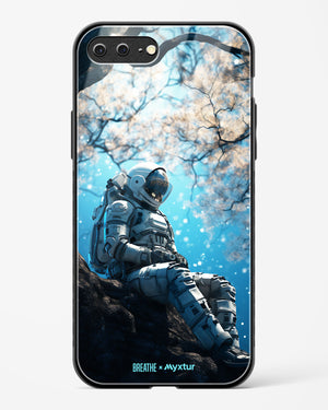 Tree of Cosmic Thought [BREATHE] Glass Case Phone Cover (Apple)