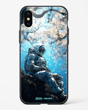 Tree of Cosmic Thought [BREATHE] Glass Case Phone Cover (Apple)