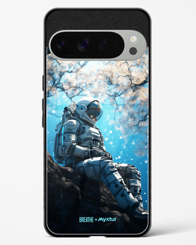 Tree of Cosmic Thought [BREATHE] Glass Case Phone Cover (Google)