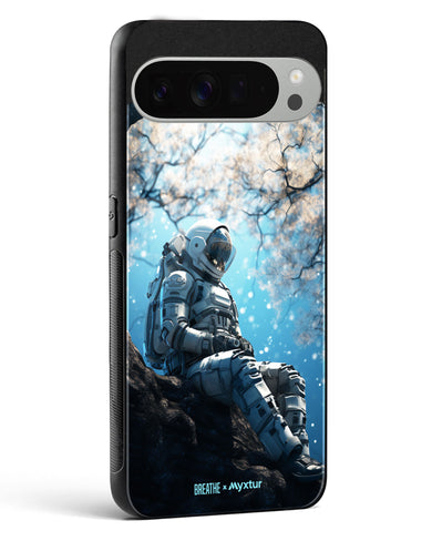 Tree of Cosmic Thought [BREATHE] Glass Case Phone Cover (Google)