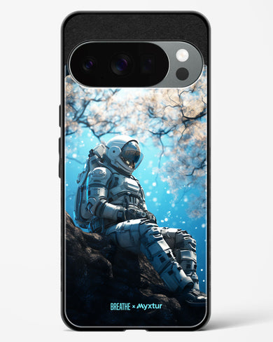 Tree of Cosmic Thought [BREATHE] Glass Case Phone Cover (Google)