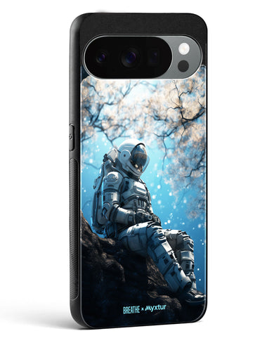 Tree of Cosmic Thought [BREATHE] Glass Case Phone Cover (Google)