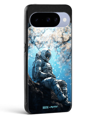 Tree of Cosmic Thought [BREATHE] Glass Case Phone Cover (Google)