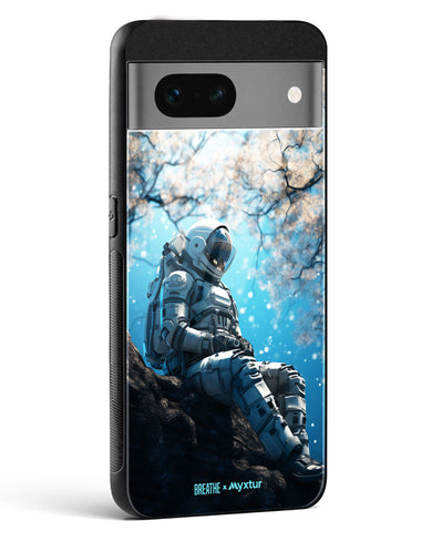 Tree of Cosmic Thought [BREATHE] Glass Case Phone Cover (Google)