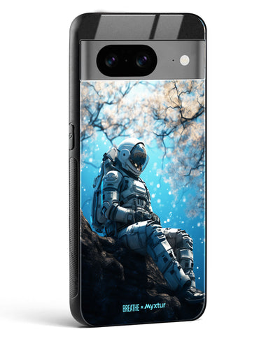 Tree of Cosmic Thought [BREATHE] Glass Case Phone Cover (Google)