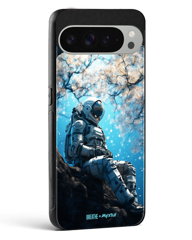 Tree of Cosmic Thought [BREATHE] Glass Case Phone Cover (Google)