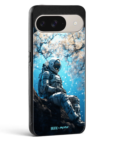 Tree of Cosmic Thought [BREATHE] Glass Case Phone Cover (Google)