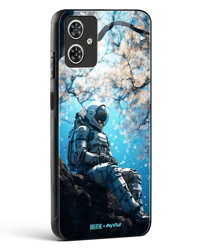 Tree of Cosmic Thought [BREATHE] Glass Case Phone Cover (Motorola)