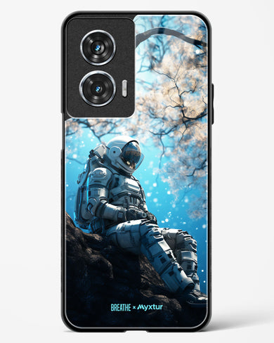 Tree of Cosmic Thought [BREATHE] Glass Case Phone Cover (Motorola)