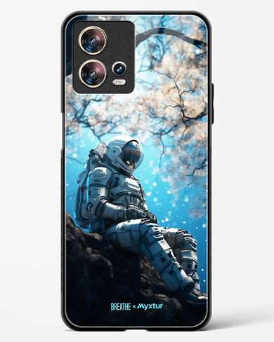 Tree of Cosmic Thought [BREATHE] Glass Case Phone Cover (Motorola)