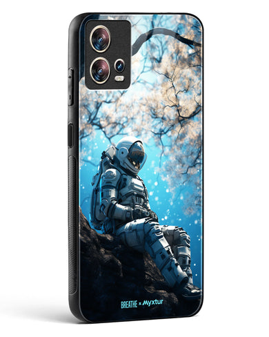 Tree of Cosmic Thought [BREATHE] Glass Case Phone Cover (Motorola)