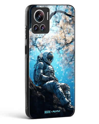 Tree of Cosmic Thought [BREATHE] Glass Case Phone Cover (Motorola)