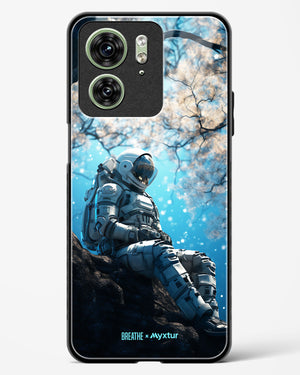 Tree of Cosmic Thought [BREATHE] Glass Case Phone Cover (Motorola)