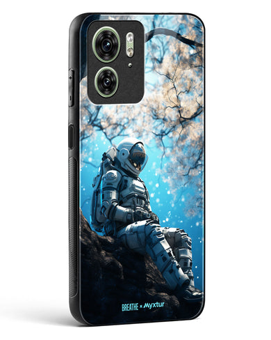Tree of Cosmic Thought [BREATHE] Glass Case Phone Cover (Motorola)
