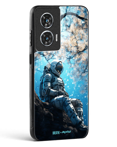 Tree of Cosmic Thought [BREATHE] Glass Case Phone Cover (Motorola)