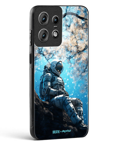 Tree of Cosmic Thought [BREATHE] Glass Case Phone Cover (Motorola)