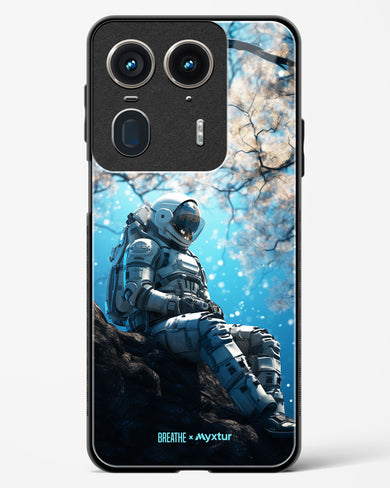 Tree of Cosmic Thought [BREATHE] Glass Case Phone Cover (Motorola)