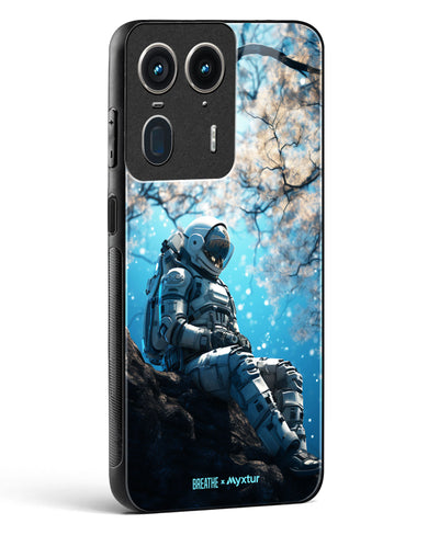 Tree of Cosmic Thought [BREATHE] Glass Case Phone Cover (Motorola)