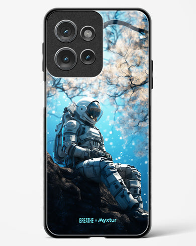 Tree of Cosmic Thought [BREATHE] Glass Case Phone Cover (Motorola)