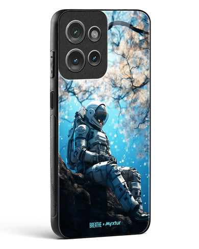 Tree of Cosmic Thought [BREATHE] Glass Case Phone Cover (Motorola)