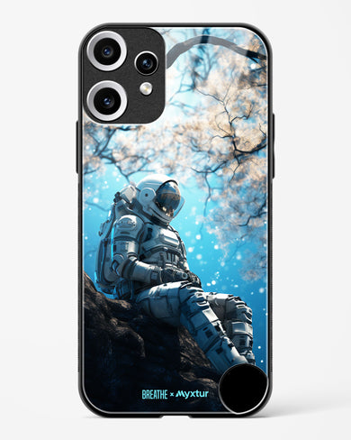 Tree of Cosmic Thought [BREATHE] Glass Case Phone Cover (Nothing)