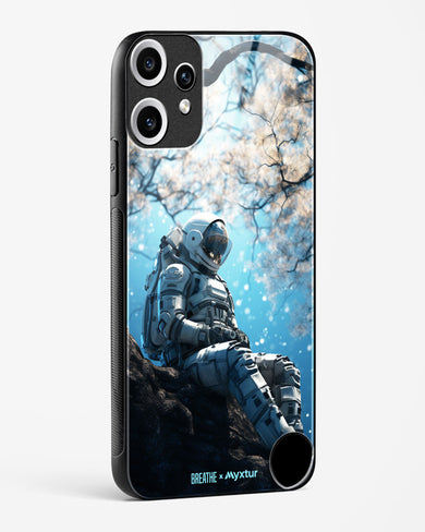 Tree of Cosmic Thought [BREATHE] Glass Case Phone Cover (Nothing)