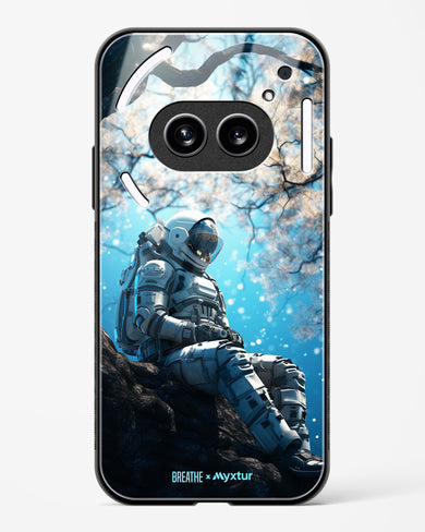Tree of Cosmic Thought [BREATHE] Glass Case Phone Cover (Nothing)