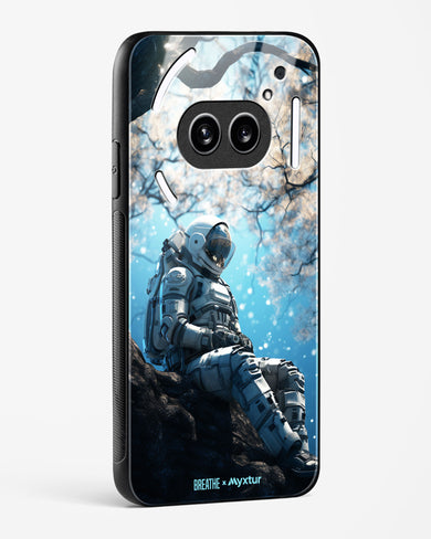 Tree of Cosmic Thought [BREATHE] Glass Case Phone Cover (Nothing)